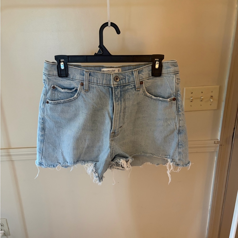 Abercrombie & Fitch 90s Relaxed Cutoff Short Size 29